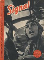 Buch WK II  Signal, Zeitschrift Februar 1941 Heft 4a Deutscher Verlag Berlin 47 Seiten Sehr Viele Abbildungen II - Weltkrieg 1939-45