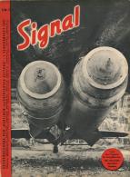 Buch WK II  Signal, Zeitschrift Februar 1941 Heft 3 Deutscher Verlag Berlin 47 Seiten Sehr Viele Abbildungen II - Weltkrieg 1939-45