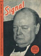 Buch WK II  Signal, Zeitschrift April 1943 Heft 8 Deutscher Verlag Berlin 39 Seiten Sehr Viele Abbildungen II - Guerra 1939-45