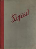 Buch WK II  Signal Zeitschriften Sammelmappe II - Guerra 1939-45