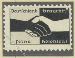 Vignette WK II Deutschland Braucht Seine Kolonien  I- Colonies - Oorlog 1939-45