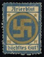 Vignette WK II Arierblut Höchstes Gut I-II - Weltkrieg 1939-45