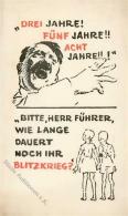 Antipropaganda WK II Hitler Blitzkrieg  I-II - Weltkrieg 1939-45