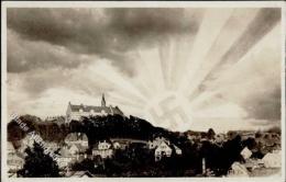 WK II Aufgehende Sonne Stollberg (o-9150) Foto-Karte I-II - Weltkrieg 1939-45