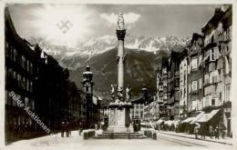 Aufgehende Sonne WK II Innsbruck (6020) Österreich WK II  Foto AK I-II - War 1939-45