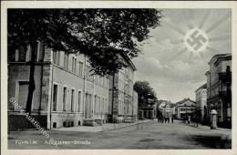 Aufgehende Sonne WK II Furth (8351) Adolf Hitler Straße WK II I-II - Guerra 1939-45