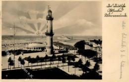 Aufgehende Sonne WK II - WARNEMÜNDE 1932 I-II - War 1939-45