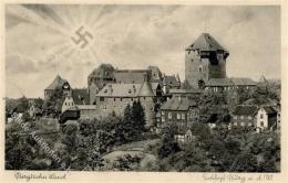 Aufgehende Sonne WK II - SCHLOSS BURG I-II - War 1939-45