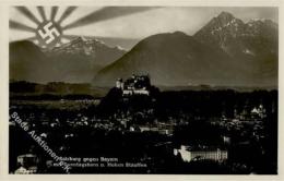 Aufgehende Sonne WK II - SALZBURG 1938 Mit S-o I - War 1939-45