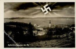 Aufgehende Sonne WK II - RAVELSBACH, N.Ö. I-II - Weltkrieg 1939-45