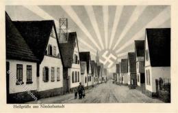 Aufgehende Sonne WK II - NIEDERLUSTADT I - Guerra 1939-45