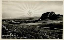 Aufgehende Sonne WK II - Heilgruß Aus SINGEN - Deutschland Erwache! I - War 1939-45