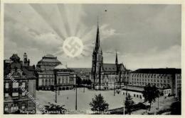 Aufgehende Sonne WK II - Heilgruß Aus CHEMNITZ I-II - War 1939-45