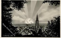 Aufgehende Sonne WK II - FREIBURG,Breisgau I - Weltkrieg 1939-45
