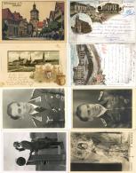 WK II Und Andere Motive Partie Mit über 140 Ansichtskarten I-II - War 1939-45