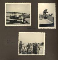 WK II RAD Und Fliegerei Album Mit über 200 Fotos Div. Formate Zahlreiche Privat-Fotos Familie Reise Usw. II - Weltkrieg 1939-45