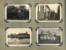 WK II RAD Album Mit Circa 140 Privat Fotos I-II - Weltkrieg 1939-45