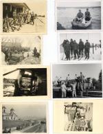 WK II Partie Mit Circa 160 Fotos Div. Formate Russland Dazu Ein Tagebuch Und Sprachführer I-II - War 1939-45