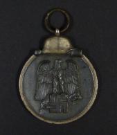 WK II MILITARIA - ORDEN Medaille WINTERSCHLACHT Im OSTEN I-II - War 1939-45
