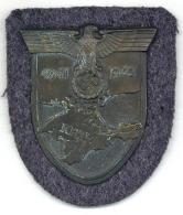 WK II MILITARIA - ORDEN KRIMSCHILD I-II - Weltkrieg 1939-45