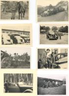 WK II Lot Mit Circa 50 Fotos Div. Formate U.a. Deutsches Kreuz Träger, Technik Uvm. I-II - Weltkrieg 1939-45