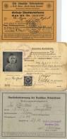 WK II Dokumente Und Ausweise Lot Mit 10 Stück I-II - Weltkrieg 1939-45