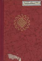 WK II Dokumente RAD Mitgliedsbuch I-II - Weltkrieg 1939-45