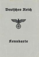 WK II Dokumente Lot Mit 3 Kennkarten I-II - Weltkrieg 1939-45