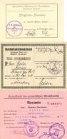 WK II Dokumente Ausweise Mitgliedskarten Waffenschein Meist WK II Lot Mit 18 Stück I-II - Weltkrieg 1939-45