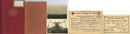 WK II Dokumente Ausweise Fotos Etc. Karton Mit Div. Teilen I-II - Weltkrieg 1939-45
