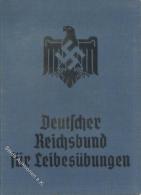WK II Dokumente 2 Sportausweise Deutscher Reichsbund Und Deutsche Arbeitsfront II - Weltkrieg 1939-45