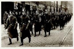 WK II Berlin (1000) Nationalsozialistische Schupo WK II   Foto AK I-II - Weltkrieg 1939-45