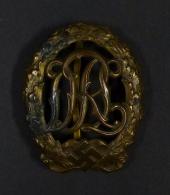 WK II Anstecknadel Reichssport Abzeichen In Bronze I-II - Weltkrieg 1939-45