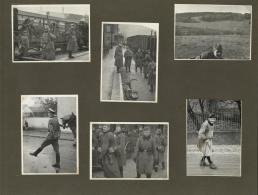 WK II Album Mit über 140 Privat-Fotos Div. Formate I-II - Weltkrieg 1939-45