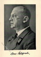 WK II Adolf Wagner NSDAP-Gauleiter Im Gau München-Oberbayern, Bayerischer Minister Und SA-Obergruppenführer Kl - Weltkrieg 1939-45