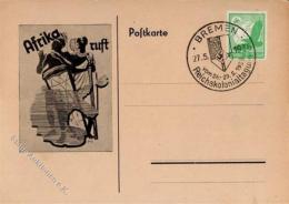 WK II - REICHSKOLONIALBUND Mit S-o BREMEN 1936 I-II - Weltkrieg 1939-45