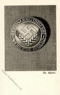 WK II - RAD - Brosche D. RAD Für Die Weibl. Jugend I - Weltkrieg 1939-45