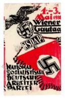 Vignette WK II Wiener Gautag NSDAP I-II - Weltkrieg 1939-45