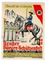Vignette WK II Neußer Bürger Schützenfest I-II - War 1939-45
