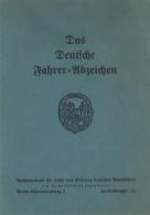 Verleihungsurkunde Das Deutsche Fahrer Abzeichen Kl. III In Bronze II (fleckig) - Weltkrieg 1939-45