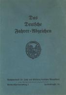 Verleihungsurkunde Das Deutsche Fahrer Abzeichen Kl. III In Bronze II (fleckig) - Guerra 1939-45