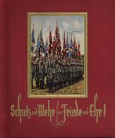 Sammelbild-Album Schutz Und Wehr Für Friede Und Ehr Zigarettenfabrik Kosmos Kompl. II - Guerre 1939-45