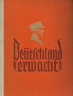 Sammelbild-Album Deutschland Erwacht 1933 Zigaretten Bilderdienst Hamburg Bahrenfeld Kompl. II - Weltkrieg 1939-45