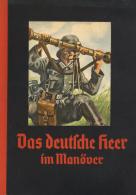 Sammelbild-Album Das Deutsche Heer Im Manöver Zigaretten Bilderdienst Dresden 1936 Im Reich Der Mitte Klipp's Kaffe - Weltkrieg 1939-45
