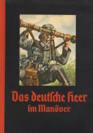 Sammelbild-Album Das Deutsche Heer Im Manöver Zigaretten Bilderdienst Dresden 1936 Im Reich Der Mitte Klipp's Kaffe - Guerre 1939-45