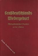 Raumbildalbum WK II Großdeutschlands Wiedergeburt Bartz, Karl Dr. 1938 Mit Widmung Und Original Unterschrift Von J - Weltkrieg 1939-45