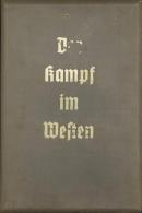 Raumbildalbum Der Kampf Im Westen Kompl. Mit Betrachter II (fleckig, Einband Beschädigt) - Weltkrieg 1939-45