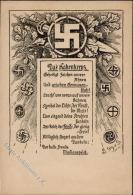 HAKENKREUZ WK II - NSDAP-Vorläufer Sign. W.Sch.v.B. I-II - War 1939-45