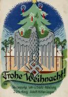 KRIEGSWEIHNACHT WK II - Weihnachten Adolf-Hitler-Lager JÜTERBORG 1942 I-II Noel - Oorlog 1939-45