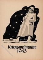 KRIEGSWEIHNACHT WK II - Kriegsweihnachten 1943 I-II - Guerra 1939-45